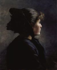 Steele Theodore Clement Munich Girl 1884