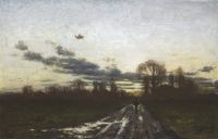 Steele Theodore Clement Sunrise 1886 canvas print