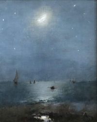 Stevens Alfred The Moon Stars 1883