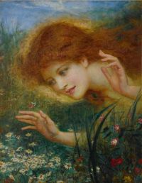 Stock Henry John Discovering Daisies 1887 96
