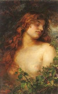 Stock Henry John The Dryad 1913 canvas print