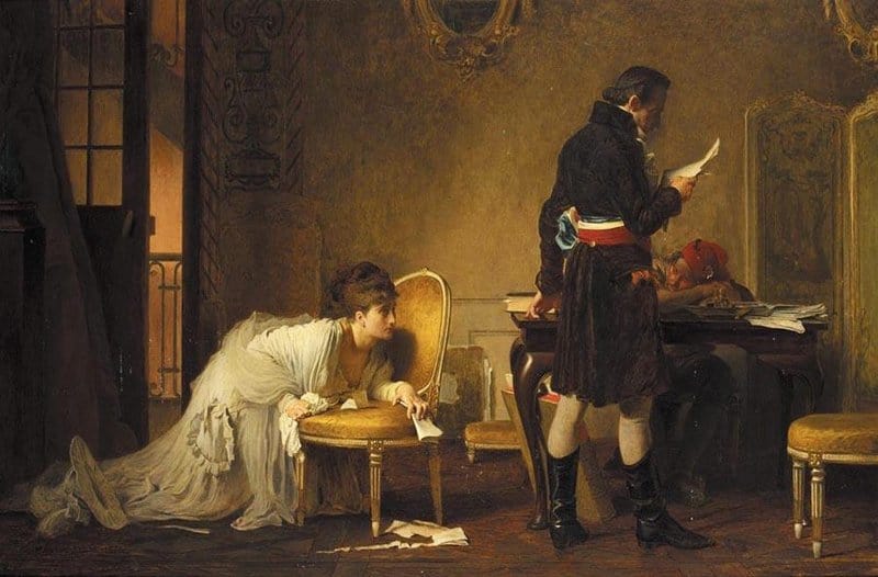 Stone Marcus An Appeal For Mercy 1793 1876 canvas print
