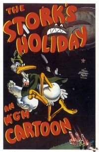 Póster de la película Storks Holiday 1943