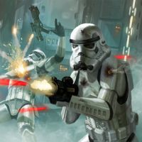 Stormtroopers luchando