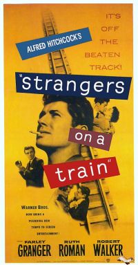 Locandina del film Strangers On A Train 1951