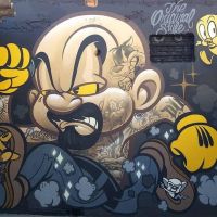 Arte callejero Acme Tatoos