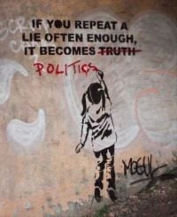 Street Art Banksy Politik