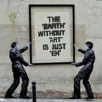 Street Art Earth Without Art