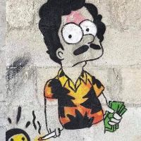 Arte callejero Escobart