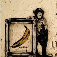 فن الشارع فن القرد