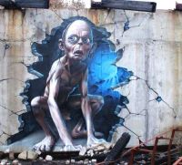 Street-Art-Smeagol