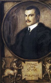 Stuck Franz Von Self Portrait 1906 canvas print
