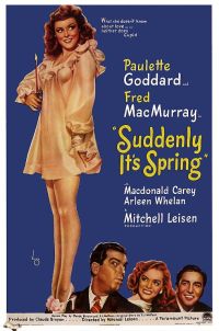 Improvvisamente la sua locandina del film della primavera del 1947