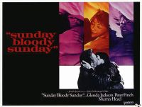 선데이 블러디 선데이 1971 영화 포스터