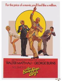 Locandina del film Sunshine Boys 1975