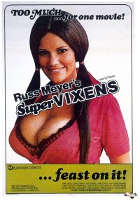 Poster del film Super Vixens 1975