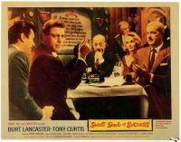 Dulce olor a éxito 1957 póster de película
