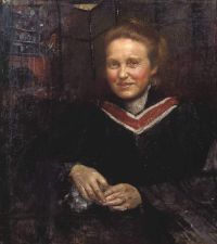 Swynnerton Annie Louisa Dame Millicent Fawcett C.b.e. Ll.d. Exhibited 1930