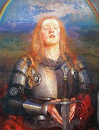 Swynnerton Annie Louisa Joan Of Arc 1904