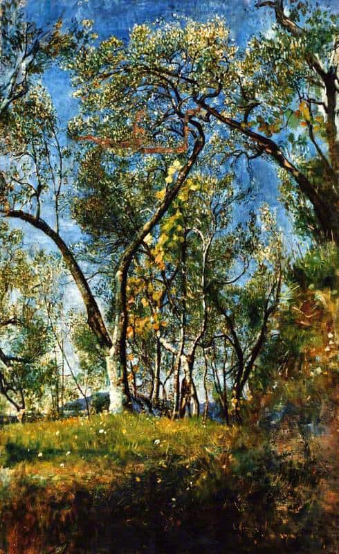 Swynnerton Annie Louisa Landscape With Trees canvas print