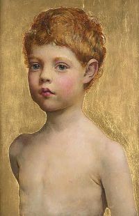 Swynnerton Annie Louisa Portrait Of A Boy