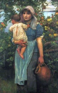 Swynnerton Annie Louisa The Young Mother Before 1912