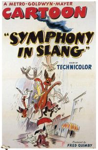 Affiche du film Symphony1in1slang11951