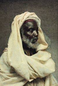 Tapiro Y Baro Jose Head Of A Moor