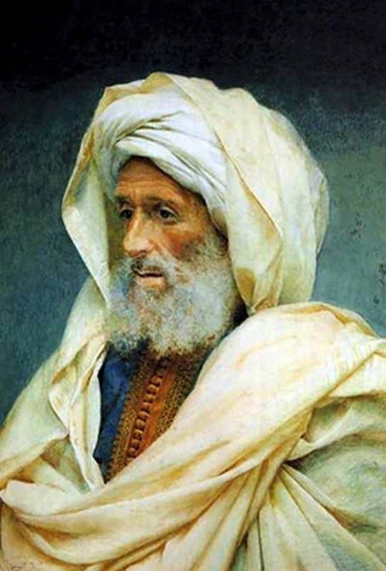 Tapiro Y Baro Jose Portrait Of A Shereef 1900 10 canvas print