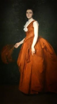 لوحة تاربيل إدموند تشارلز مدام تاربيل عام 1889
