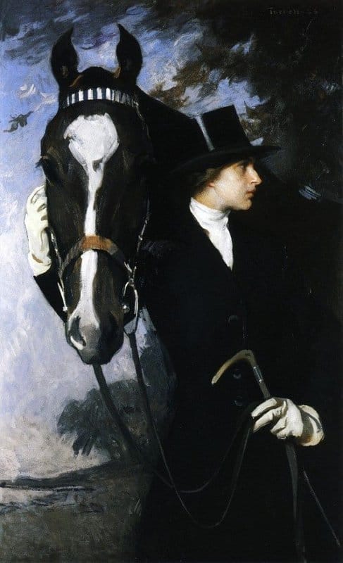 Tarbell Edmund Charles Mary And New Castle Poppy 1926 canvas print