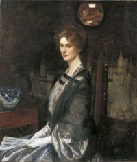 Taylor Leonard Campbell The Lady Of The Castle Ca. 1915