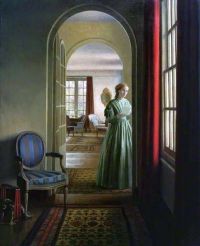 Taylor Leonard Campbell The Letter 1942 canvas print