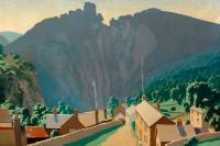 Taylor Leonard Campbell The Peak District Peveril Castle 1924