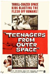 المراهقون من الفضاء الخارجي 1959v2 ملصق الفيلم