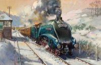 Terence Cuneo Flying Scotsman