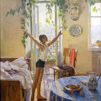 تيتيانا يابلونسكا صباح 1954