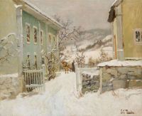 Thaulow Frits Clergy House In Norway