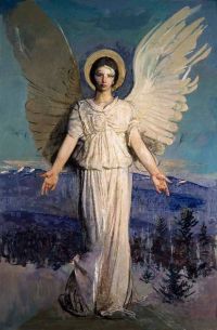 ثاير أبوت هاندرسون Monadnock Angel 1920