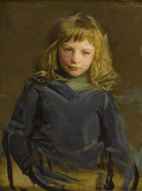 Thayer Abbott Handerson Study For Harry Whiting Nephew Of The Artist 1903 05