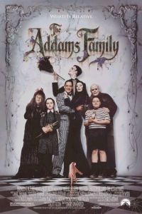 Locandina del film La famiglia Addams