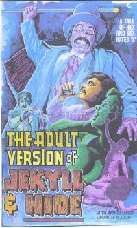Póster de la versión para adultos de Jekyll y Hide Movie Poster
