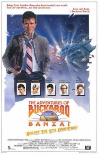 Poster del film Le avventure di Buckaroo Banzai attraverso l'ottava dimensione