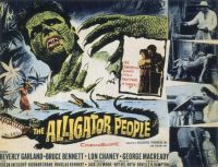 Locandina del film Il popolo dell'alligatore