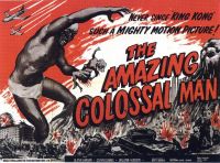 Stampa su tela The Amazing Collosal Man Movie Poster
