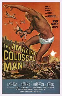 Póster de la película El asombroso hombre colosal