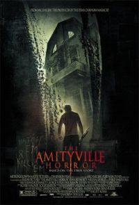 La locandina del film horror di Amityville