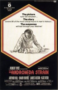 L'affiche du film Andromeda Strain