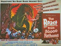 ملصق فيلم The Beast From 20000 Fathoms 2