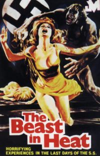 Stampa su tela The Beast In Heat Movie Poster